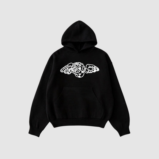 SWEAT À CAPUCHE "LOGO ANGEL" SAAD